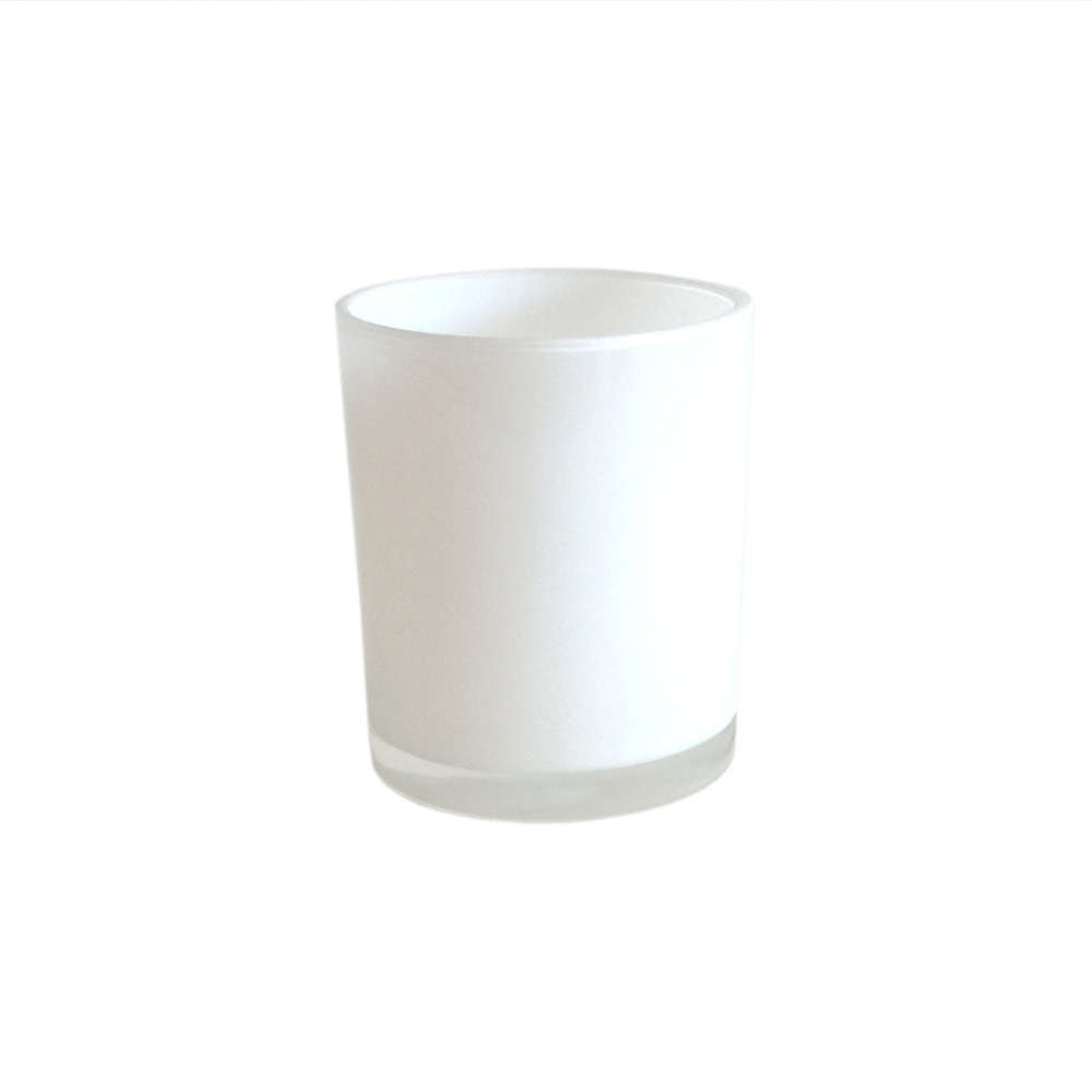 Oxford Candle Jar Opaque White