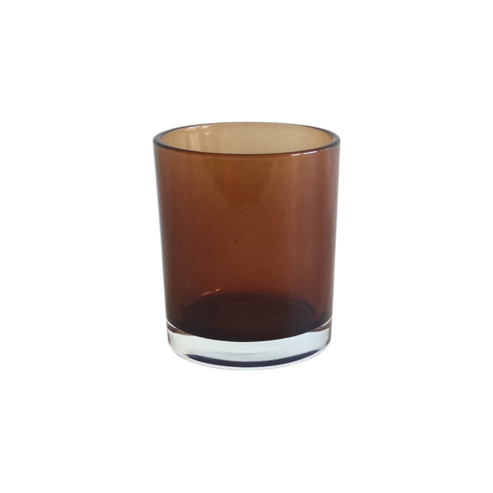 Oxford Candle Jar Transparent Amber