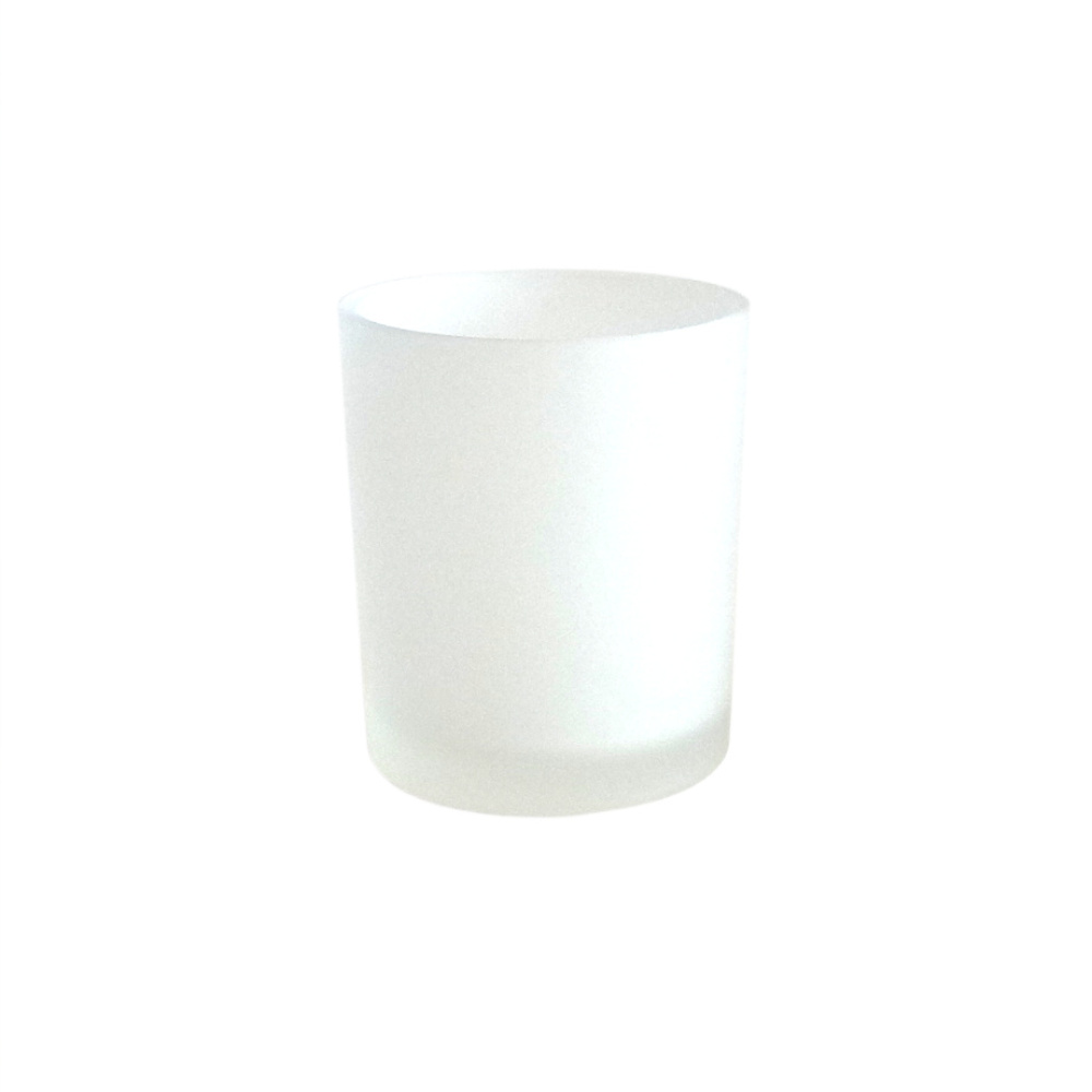 Oxford Candle Jar Transparent White