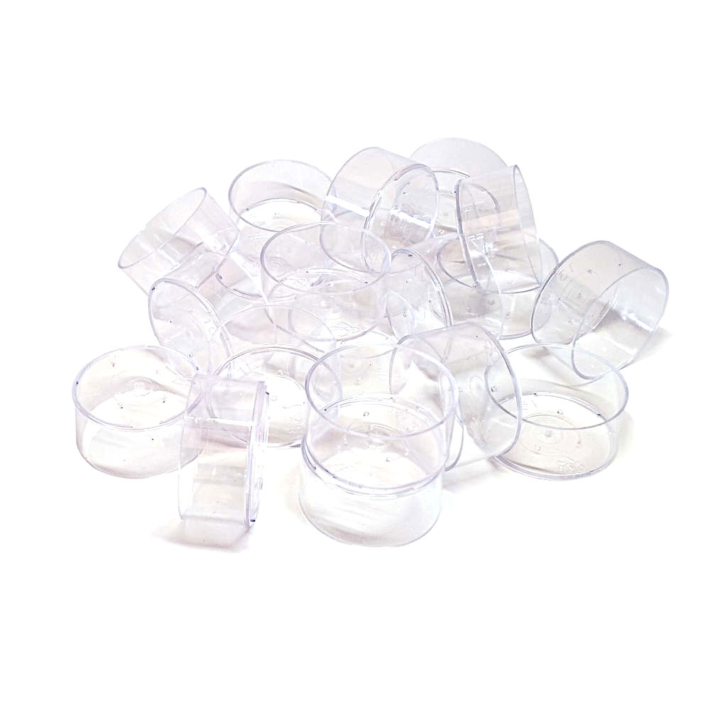 Clear Tealight Cups